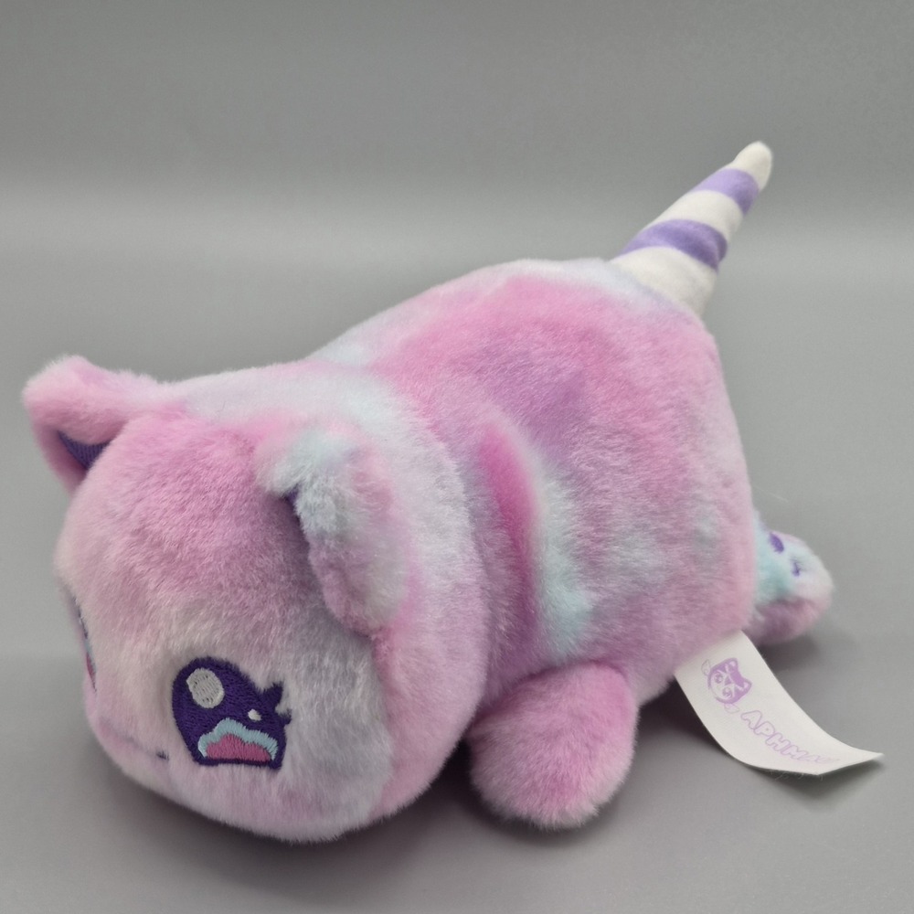 Aphmau MeeMeows Mystery Cotton Candy Litter 3 Pastel Cat Plush Stuffed Animal